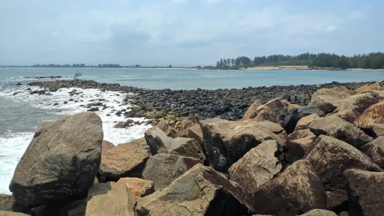 Lentera Merah Beach