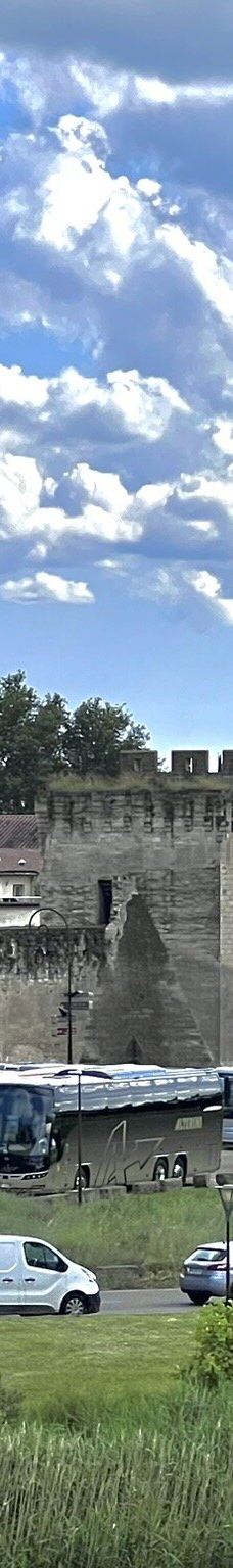 阿维尼翁城墙-阿维尼翁