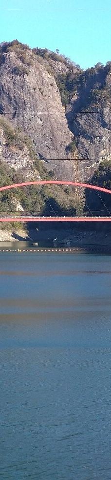 Kehogi Bridge Siawase no Kane Heart Rock Viewspot-八女市