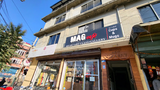 Music Art Gallery Cafe餐厅图片