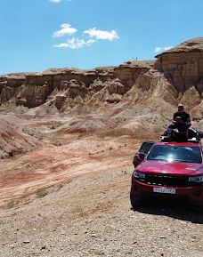 Tsagaan Suvarga (White Stupa)-Ulziit