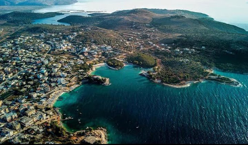 Ohana Beach Bar Ksamil餐厅图片