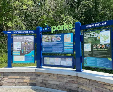 West Bloomfield Woods Nature Preserve