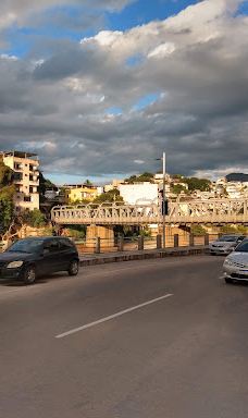 Ponte de Ferro Governador Bley-伊塔佩米林河畔卡舒埃鲁