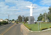 Estatua Do Cristo Em Jaboti景点图片