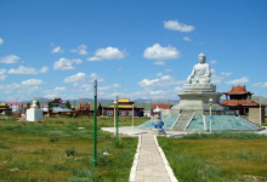 Gandan Tegichilen Monastry Гандад тэгичлэн хийд景点图片