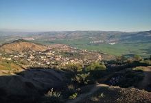 Mount Boucharef summit - 1165 m景点图片