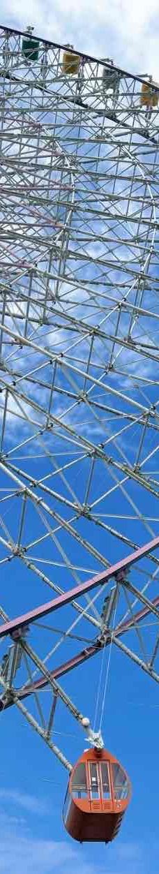 天保山摩天轮-大阪