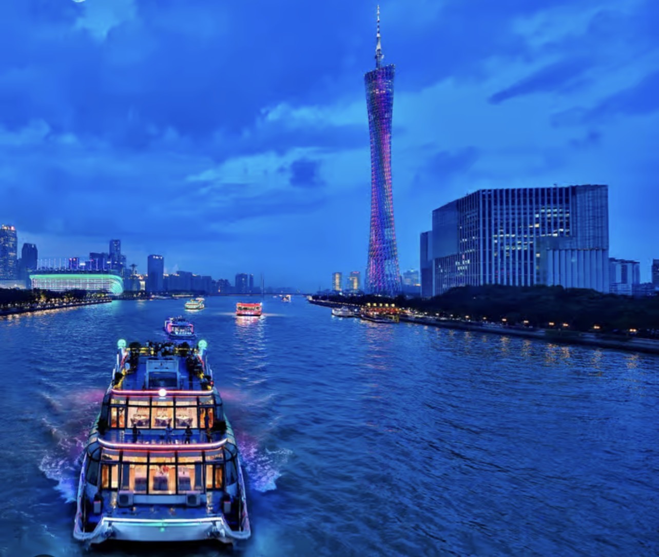 珠江夜游景点图片 39
