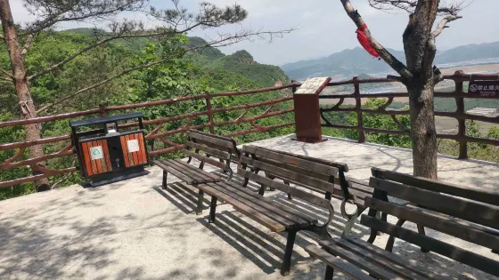 虎谷峽景區-點將台