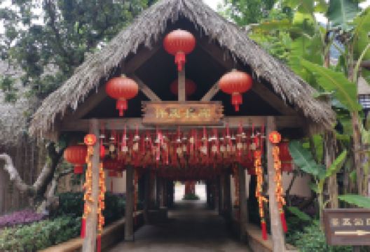 桂林千古情景区-许愿长廊景点图片