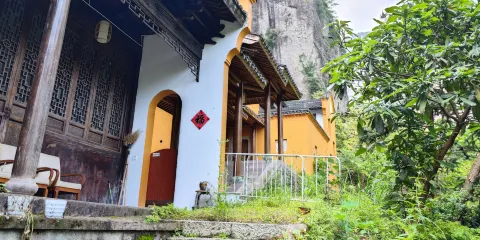 神仙居景區-觀音洞