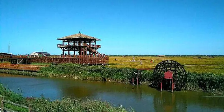 紅海灘國家風景廊道-怡心閣