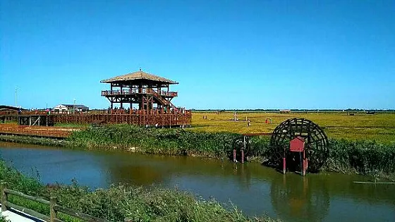 紅海灘國家風景廊道-怡心閣