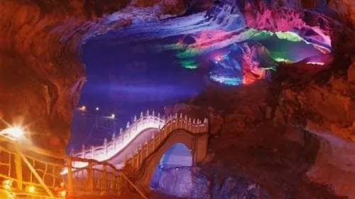 娃娃魚景區