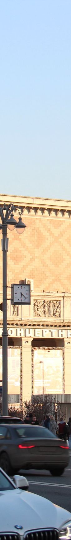 柴可夫斯基音乐厅-莫斯科