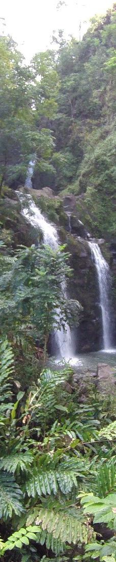 Upper Waikani Falls-茂宜县