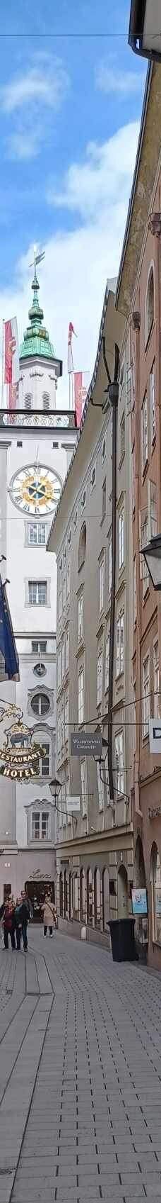 萨尔茨堡老城区-萨尔茨堡