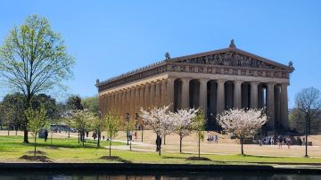 The Parthenon