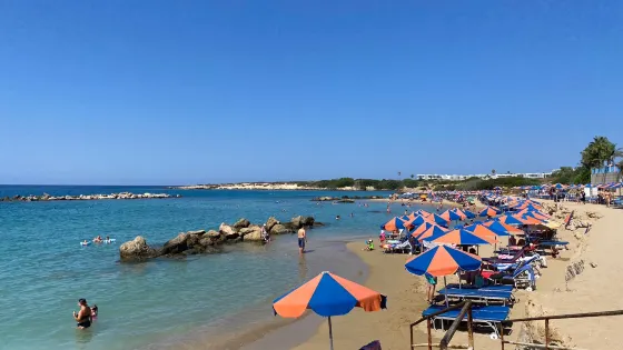 Paphos Municipal Beach