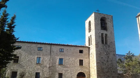 Abbazia di Santa maria in Montesanto
