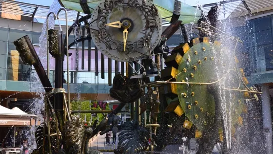 Hornsby Water Clock