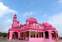Masjid Dimaukom (Pink Mosque)景点图片