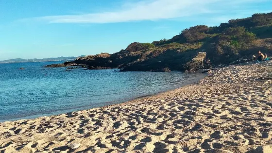 Spiaggia Cala Lupo