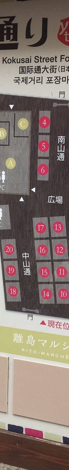 国際通り屋台村-那霸