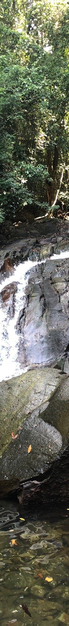 Ton Pring Waterfall-泰孟