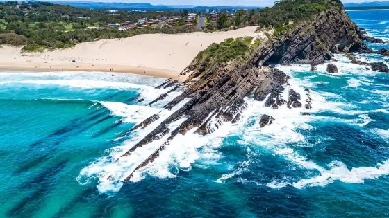 One Mile Beach