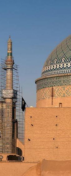 Seyed Rokn Addin Mausoleum-亚兹德