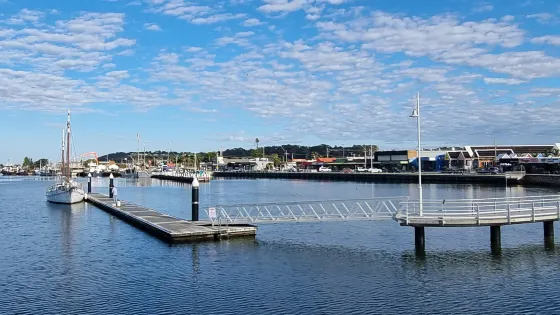 Cunninghame Arm Footbridge