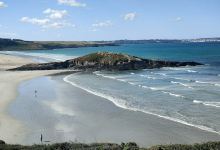 Plage de Ty an Quer景点图片