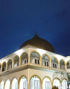 Masjid Agung Al-Abror Kota Padangsidimpuan-巴东石林潘