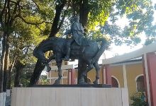 Plaza Bolívar de Santa Rita景点图片