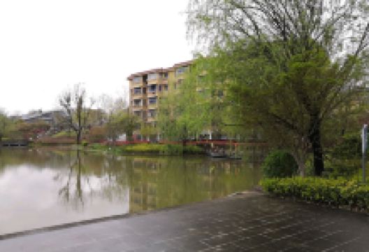 建德航空小镇-水塘公园景点图片