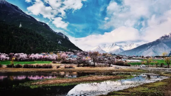 西藏嘎朗國家濕地公園
