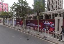 独山县中心广场购物图片
