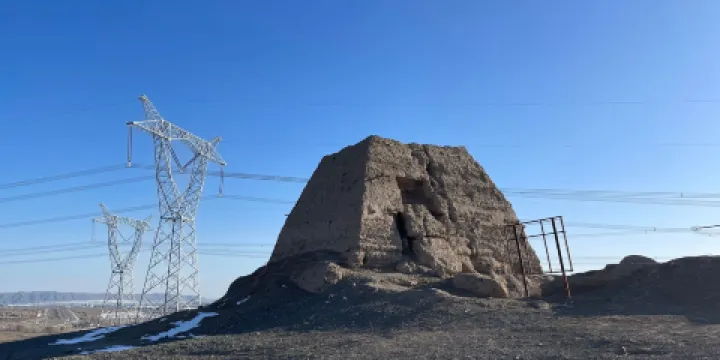 西域三十六國劫國烽火台