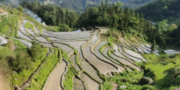 紫鵲界八卦沖觀景台