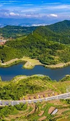 梨树坪湿地公园-达州
