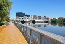Newark Riverfront Park - Somme Street Entrance景点图片