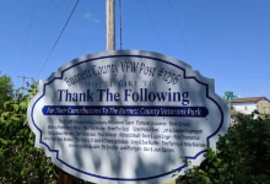 Burnett County Veterans Park景点图片