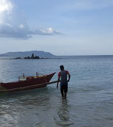 Pantai Pulisan/ Pulisan Beach-北米纳哈萨县