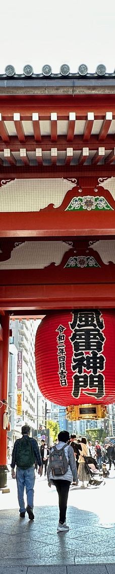 浅草寺雷门-东京