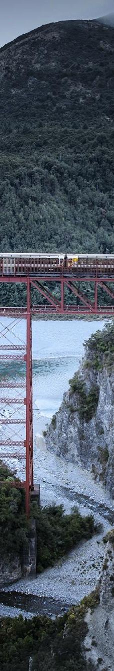 高山观景火车之旅-基督城