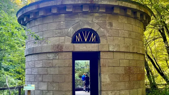 Ossian's Hall