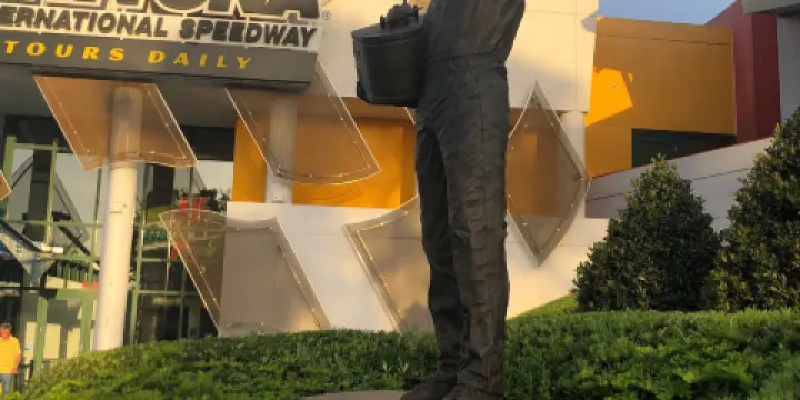 Dale Earnhardt Sr. Statue