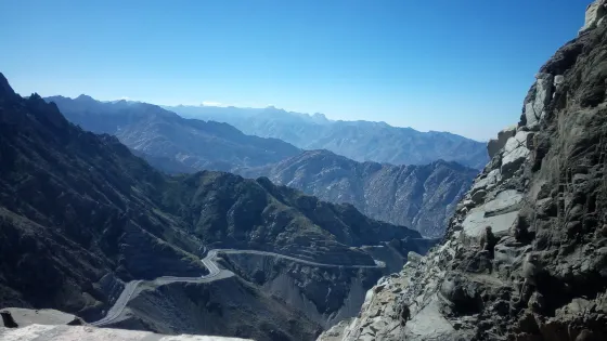 Shafa Mountains
